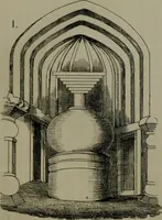 An illustration from The lost tribes and the Saxons of the East and of the west, with new views of Buddhism, and translations of rock-records in India (1861)