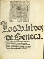 An illustration from Los V libros de Seneca (1510)