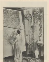 An illustration from The Lotos : a monthly magazine of literature, art and education (1896)