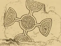 An illustration from Lough Corrib : its shores and islands ; with notices of Lough Mask (1872)