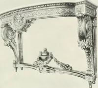 An illustration from Louis XVI furniture (1913)