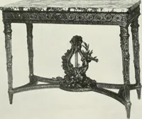 An illustration from Louis XVI furniture (1913)