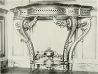 An illustration from Louis XVI furniture (1913)