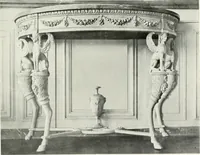 An illustration from Louis XVI furniture (1913)