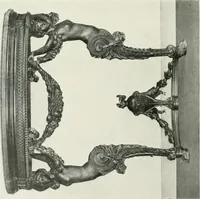 An illustration from Louis XVI furniture (1913)