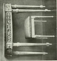 An illustration from Louis XVI furniture (1913)