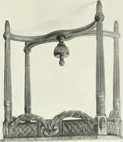 An illustration from Louis XVI furniture (1913)