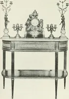 An illustration from Louis XVI furniture (1913)