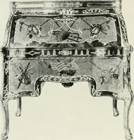 An illustration from Louis XVI furniture (1913)