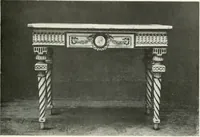 An illustration from Louis XVI furniture (1913)