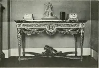 An illustration from Louis XVI furniture (1913)