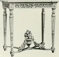 An illustration from Louis XVI furniture (1913)