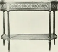 An illustration from Louis XVI furniture (1913)
