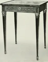 An illustration from Louis XVI furniture (1913)