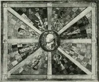 An illustration from Louis XVI furniture (1913)