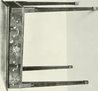 An illustration from Louis XVI furniture (1913)