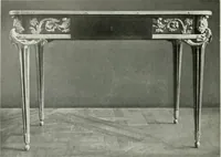 An illustration from Louis XVI furniture (1913)