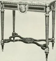 An illustration from Louis XVI furniture (1913)