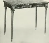 An illustration from Louis XVI furniture (1913)
