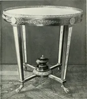 An illustration from Louis XVI furniture (1913)
