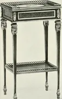 An illustration from Louis XVI furniture (1913)