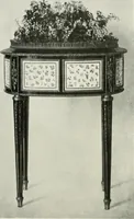 An illustration from Louis XVI furniture (1913)