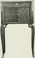 An illustration from Louis XVI furniture (1913)