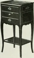An illustration from Louis XVI furniture (1913)