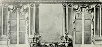 An illustration from Louis XVI furniture (1913)