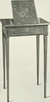 An illustration from Louis XVI furniture (1913)