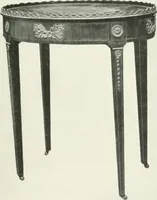 An illustration from Louis XVI furniture (1913)