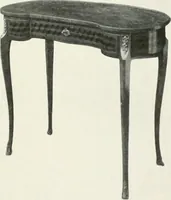 An illustration from Louis XVI furniture (1913)