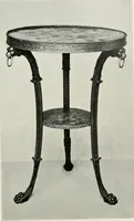 An illustration from Louis XVI furniture (1913)