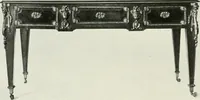 An illustration from Louis XVI furniture (1913)
