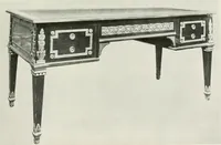 An illustration from Louis XVI furniture (1913)
