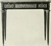 Picture 190 of 489 from Louis XVI furniture (1913), leaf 135
