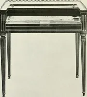 An illustration from Louis XVI furniture (1913)