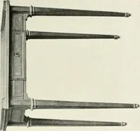 An illustration from Louis XVI furniture (1913)