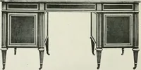 An illustration from Louis XVI furniture (1913)