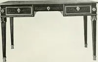An illustration from Louis XVI furniture (1913)