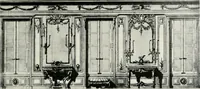 An illustration from Louis XVI furniture (1913)
