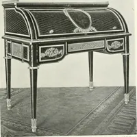 An illustration from Louis XVI furniture (1913)