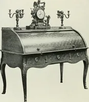 An illustration from Louis XVI furniture (1913)