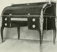 An illustration from Louis XVI furniture (1913)