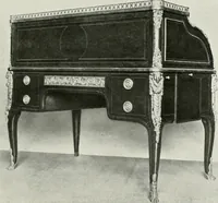 An illustration from Louis XVI furniture (1913)