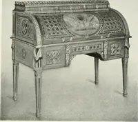 An illustration from Louis XVI furniture (1913)