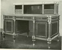 An illustration from Louis XVI furniture (1913)