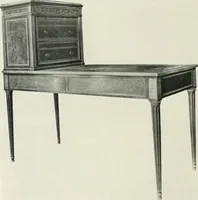 An illustration from Louis XVI furniture (1913)