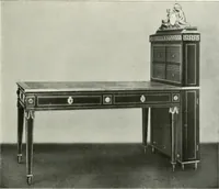 An illustration from Louis XVI furniture (1913)