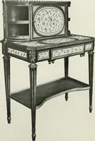 An illustration from Louis XVI furniture (1913)